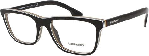 burberry b2293f 3798|BURBERRY Eyeglasses BE 2292 3798 Check Multilayer Black.